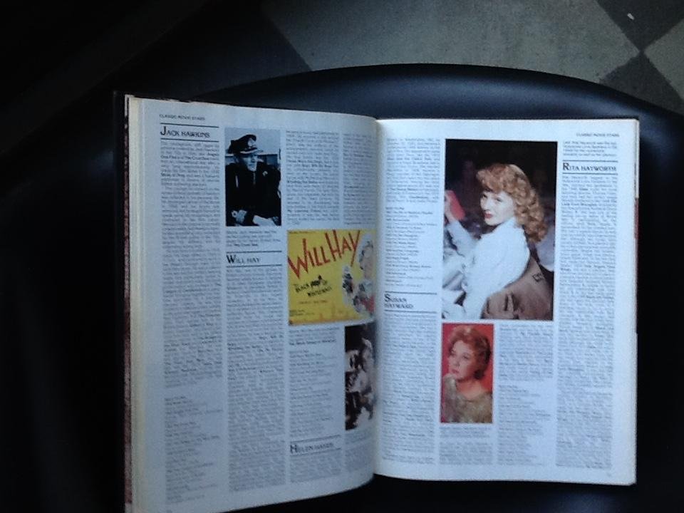 Ken Wlaschin - Illustrated Encyclopaedia of the World's Great Movie Stars and Their Films