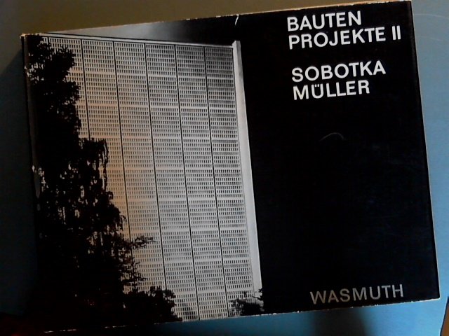 Kultermann, Udo - Bauten projekte II - Sobotka Muller