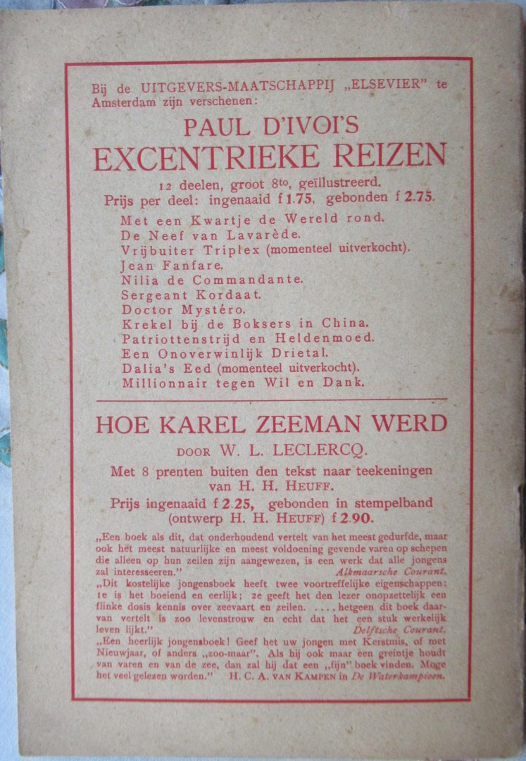 Bothenius Brouwer, A.J. - Coenen, Frans e.a. - Jules Verne zijn werken en leven gezien door hedendaagsche schrijvers