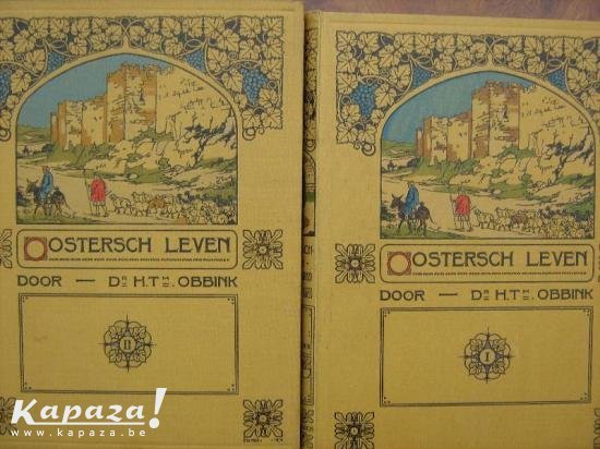 Dirk OBBINK, H.T. - Oostersch leven 1914 en 1915