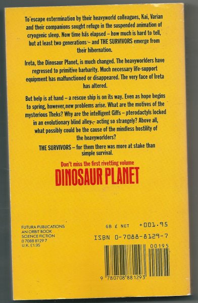 McCaffrey, Anne - The survivors (Dinosaur planet II)