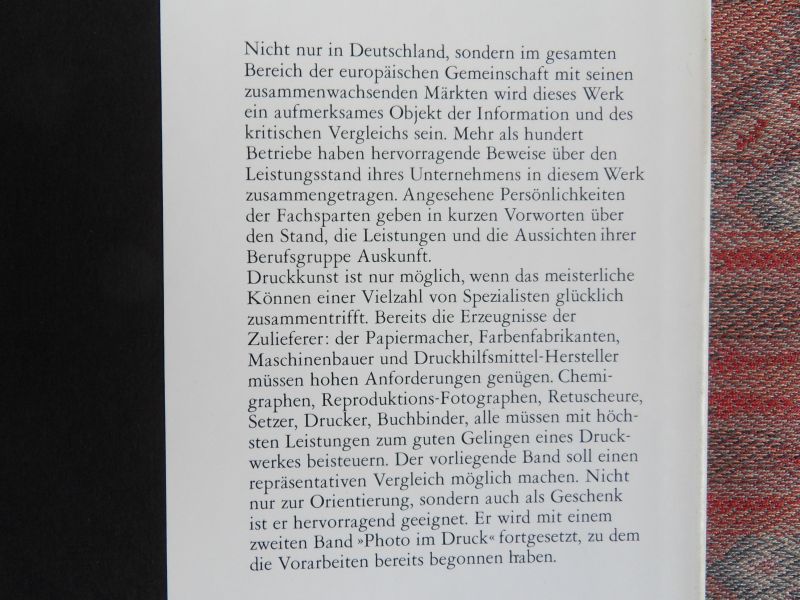 Mungenast, Christoph (voorwoord). - Deutsche Druckkunst. I.