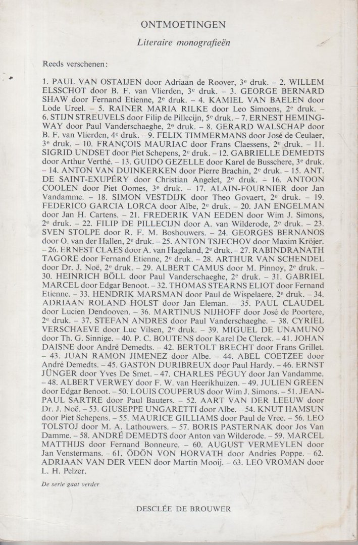 Pelzer, L.H. - Leo Vroman - dr Leo Vroman (Gouda, 10 april 1915 - Fort Worth, 22 februari 2014)