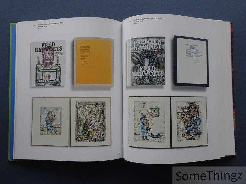 Renard, An / Pas, Johan / Van Duyse, Dirk / de Vries, Ruth / Provost, Dominique (foto's) / Kamagurka (ill.) - Schilders & schrijvers : vijftig jaar galerie De Zwarte Panter in druk 1968-2018.