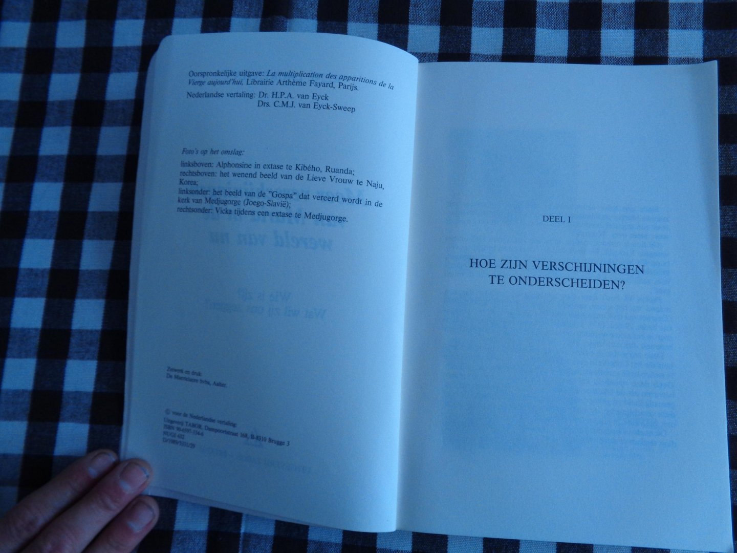 Laurentin - Meer verschyningen maria in wereld nu / druk 1