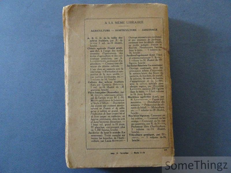 Bona, T. [Théodore.] - Les jardins d'agrément: tracé et ornementation. Ouvrage orné de 191 figures.