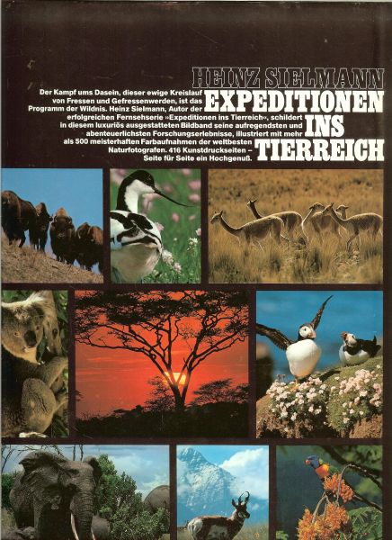 Sielmann Heinz mit Kurt Blüchel - Expeditionen ins Tierreich