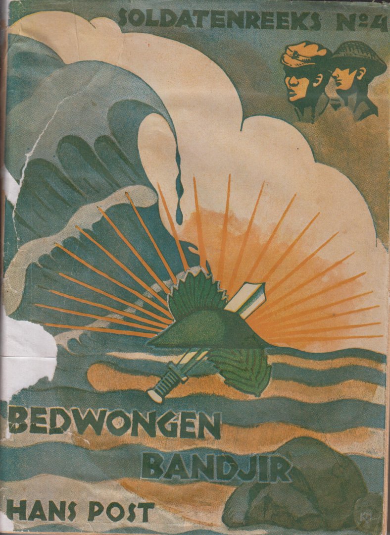 Post, Hans - Triologie compleet -  I Bandjir over Noord-Sumatra - II Politione actie - III Bedwongen bandjir