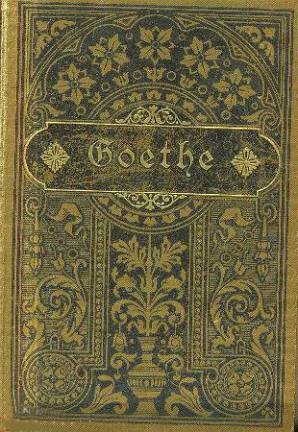 Goethe, J.W. - Auswahl in 16 Bänden; Komplett in 4 Bücher