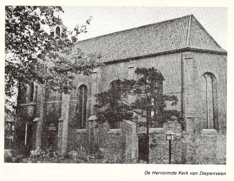 Vries, T. de - Vrome vrouwen van Diepenveen
