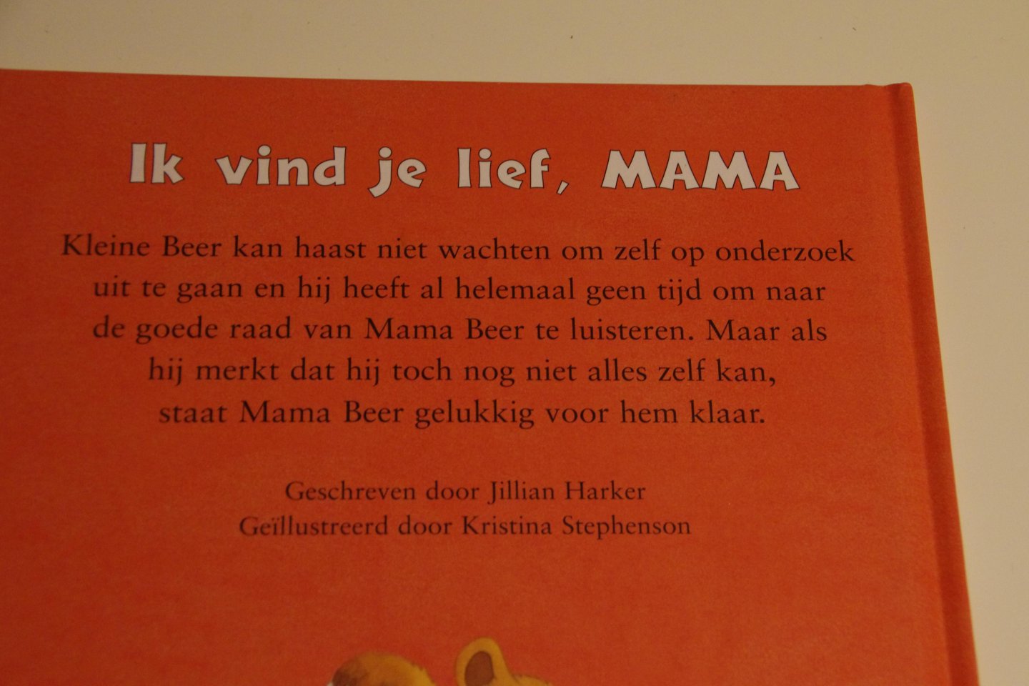 Jillian Harker - Ik vind je lief,mama