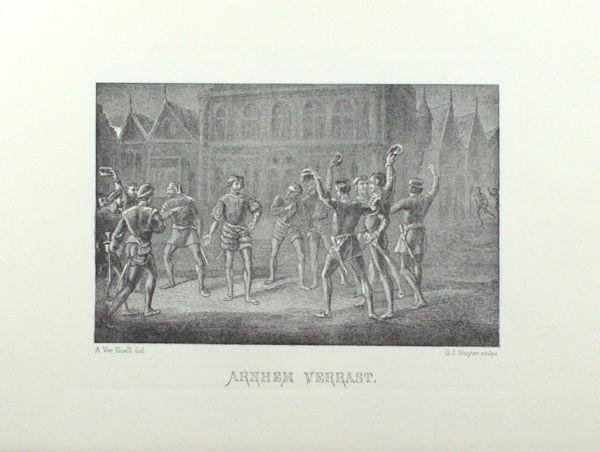 Staring, A.C.W. - Arnhem verrast.