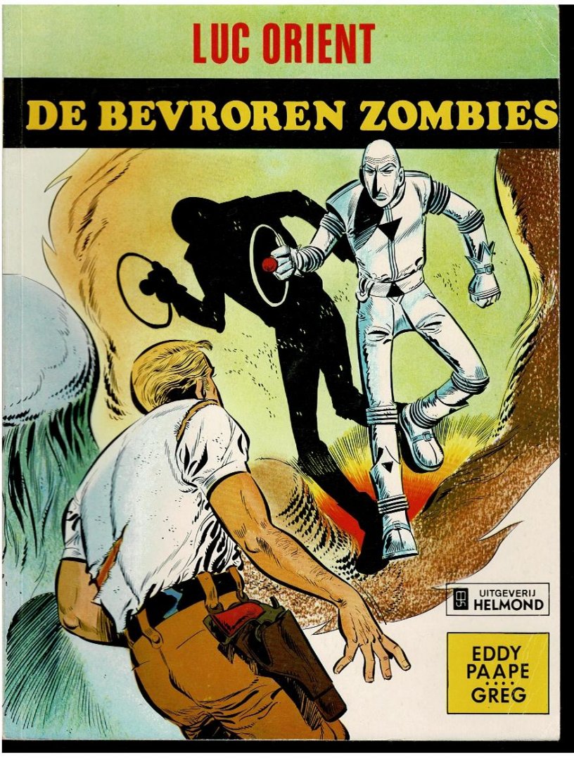 Greg - Luc Orient de bevroren Zombies