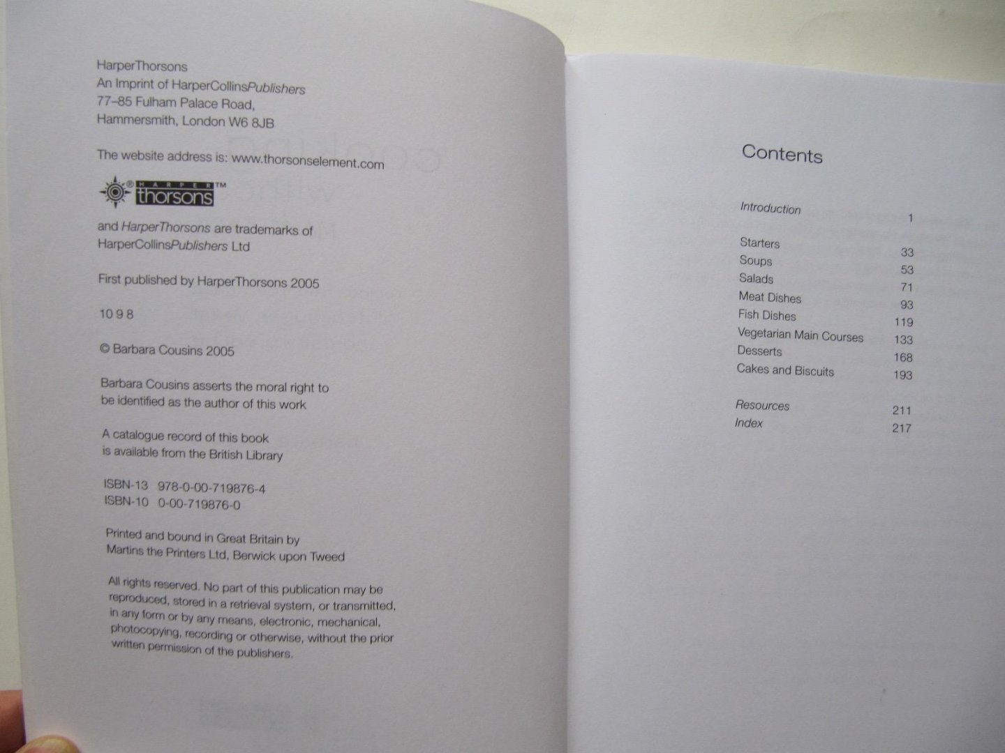 Cousins, Barbara - Cooking Without Made Easy