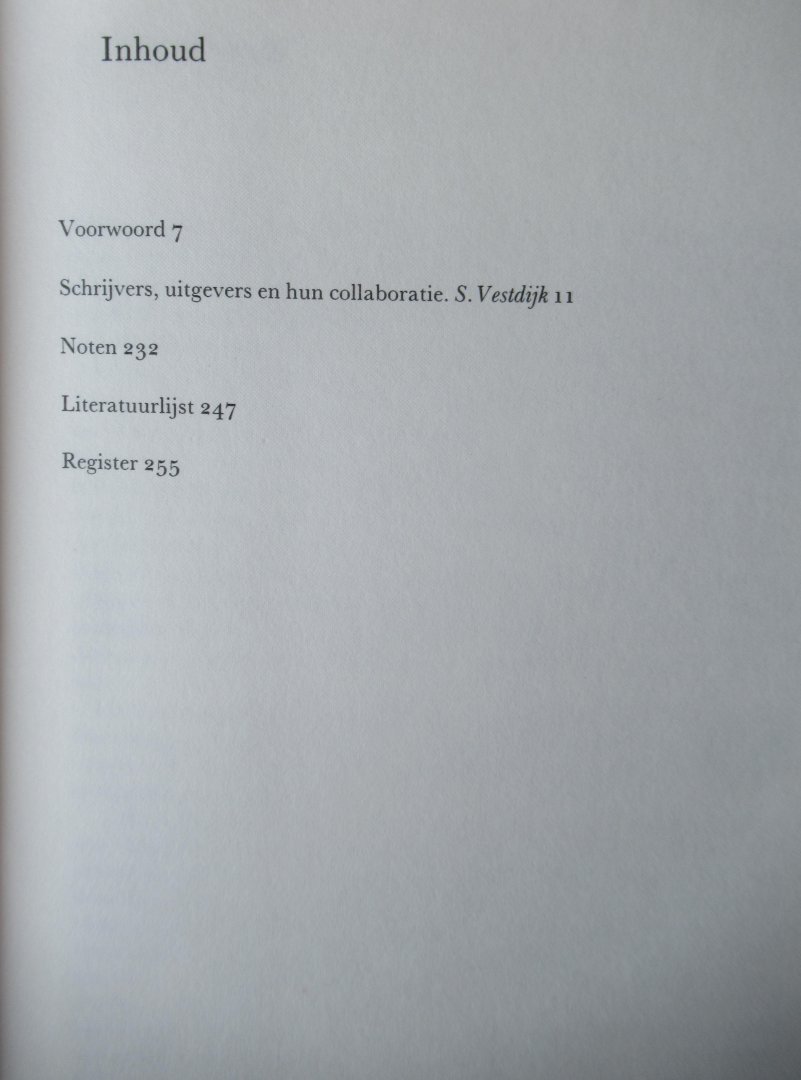 Venema, Adriaan - Schrijvers, uitgevers & hun collaboratie: Het Systeem - S. Vestdijk - De harde kern