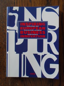 Donkers, J. - Inspiring, European bussiness innovation 1999.  interviews met innoverende Europese ondernemers