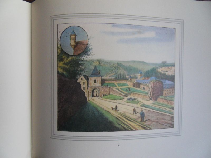 Engels, Michel. - Dessins Pittoresques de Luxembourg.