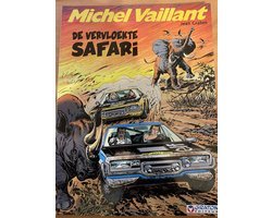 Jean Graton - Michel Vaillant - De vervloekte safari