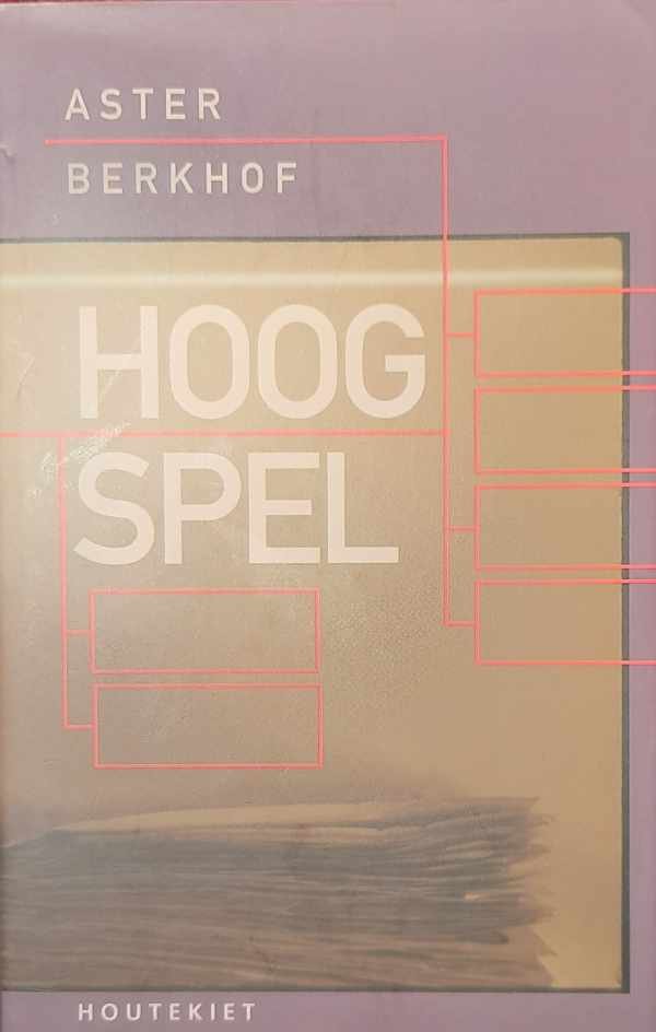 BERKHOF Aster - Hoog spel - roman
