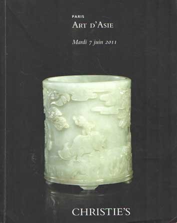 Christie's - Art d'Asie. Paris Mardi 7 Juin 2011