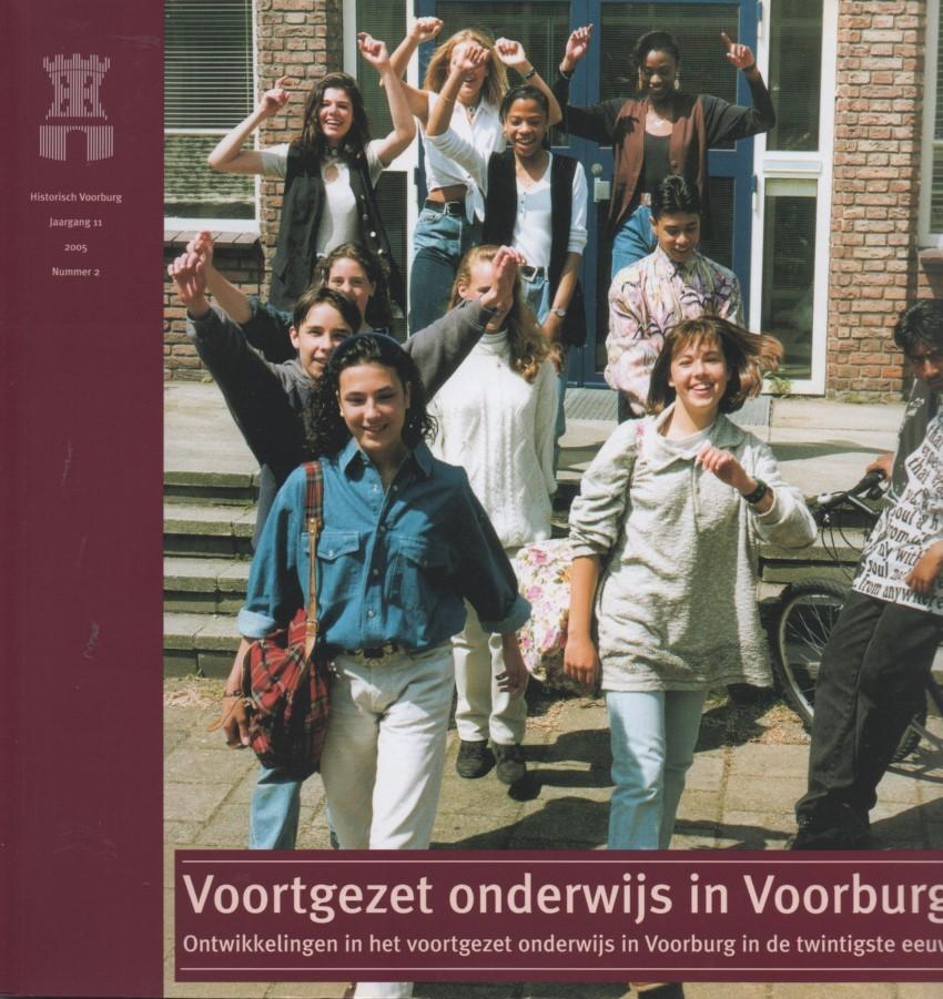 Jacobs, Anne / Langerak, Gerard / Leer, Kees van der - Voortgezet onderwijs in Voorburg / Onwikkelingen in het voortgezet onderwijs in Voorburg in de twintigste eeuw