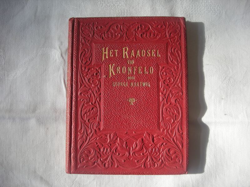 Hartwig, George - Het Raadsel van Kronfeld