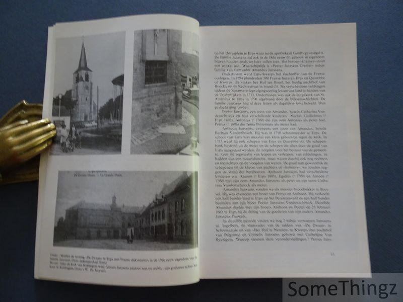 Vannoppen, Henri. - Rechtmatie familietrots uit Midden-Brabant of: De geschiedenis van Geslachten rond 'Pie Blok', Lodewijk Van Beethoven en J.F. Janssens.