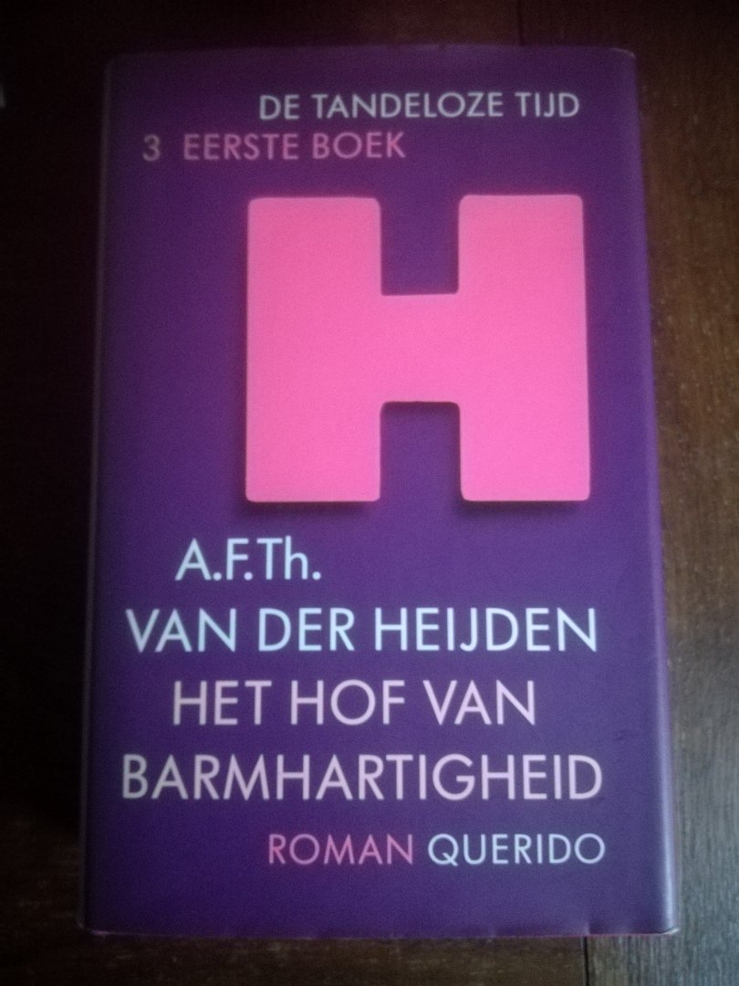 Heijden, A.F.Th. van der - Het Hof van Barmhartigheid / De tandeloze tijd 3 boek 1
