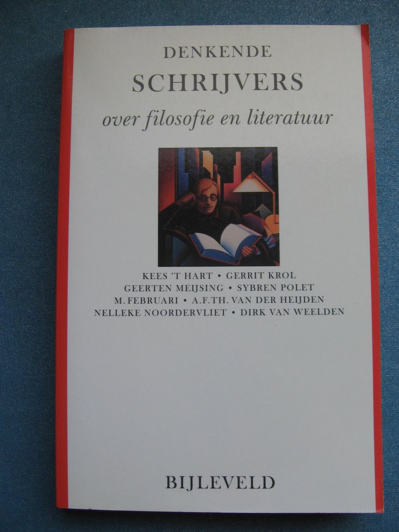 Klukhuhn, André & Toef Jaeger (red.) - Denkende schrijvers. Over filosofie en literatuur