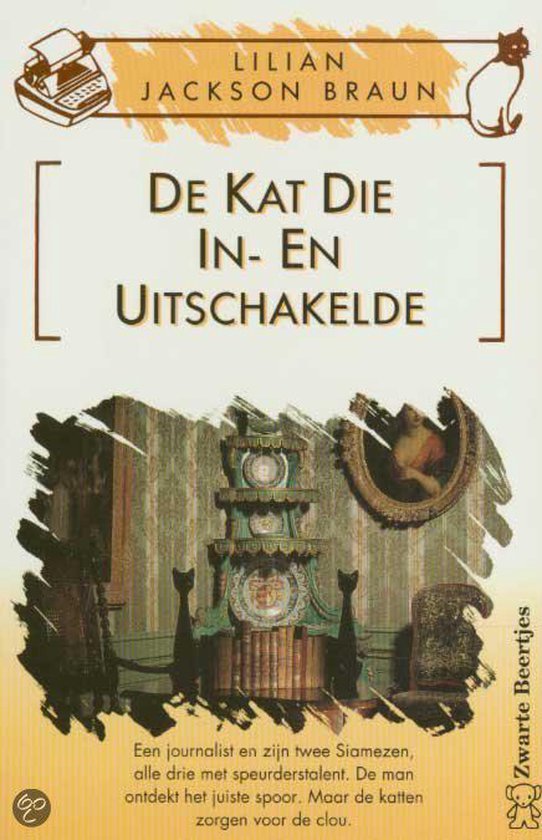 Lilian Jackson Braun - Kat Die In En Uit Schakelde