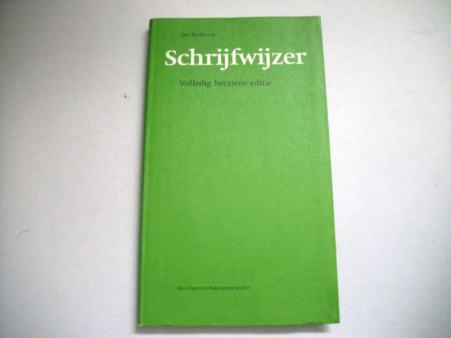 Renkema, J. - Schrijfwijzer / druk HER