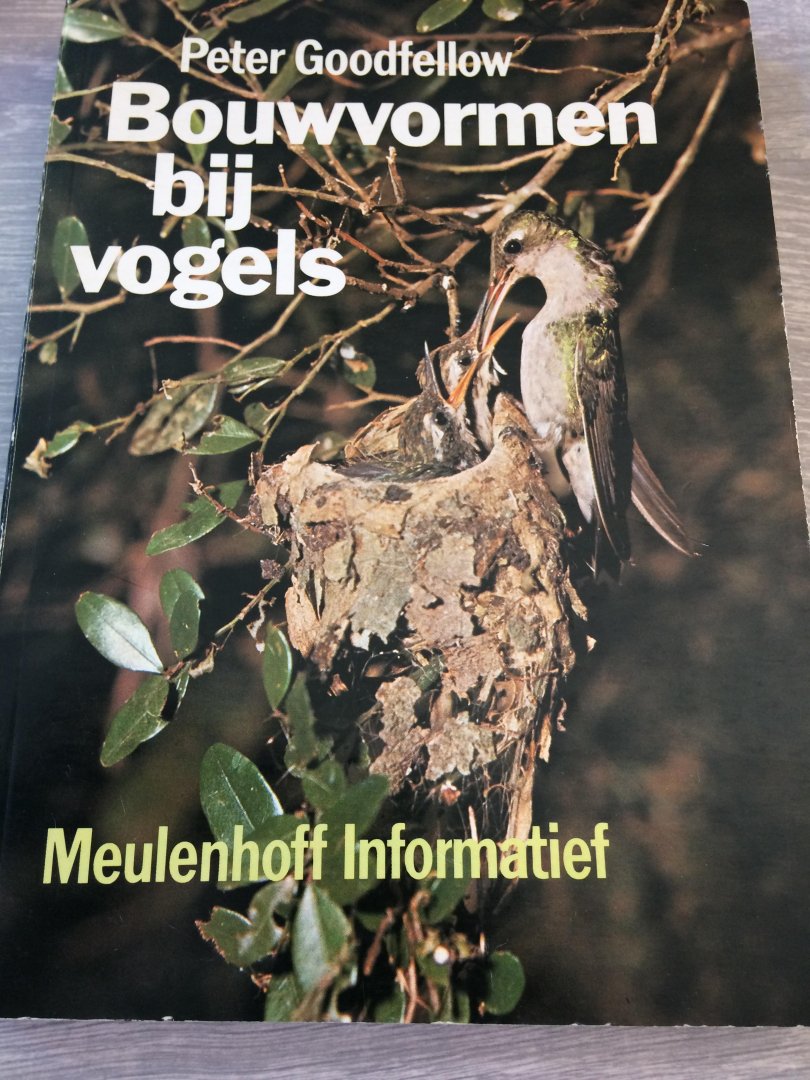 Goodfellow - Bouwvormen by vogels / druk 1