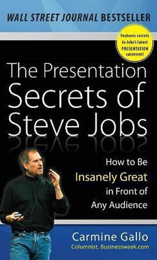 Gallo, Carmine - Presentation Secrets Of Steve Jobs