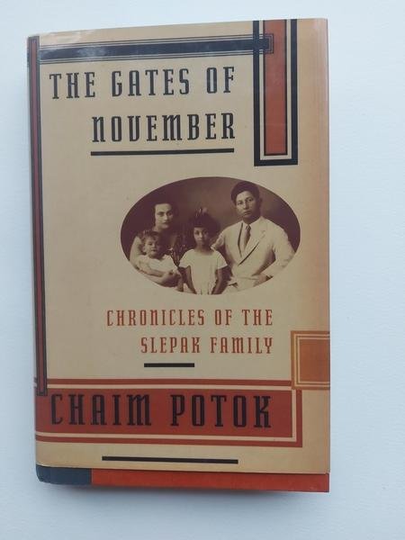 Potok, Chaim - The gates of November