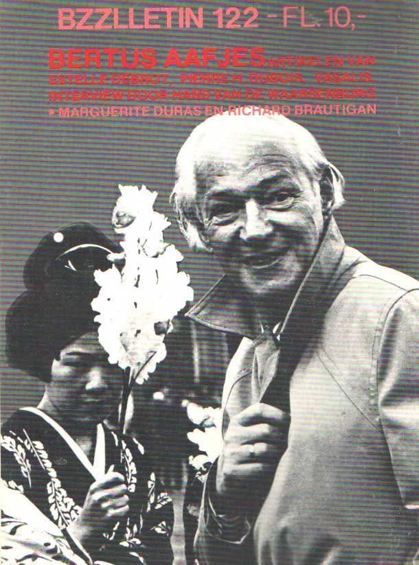 Diepstraten, Johan en Phil Muysson - Bzzlletin nr. 122. Bertus Aafjes nummer