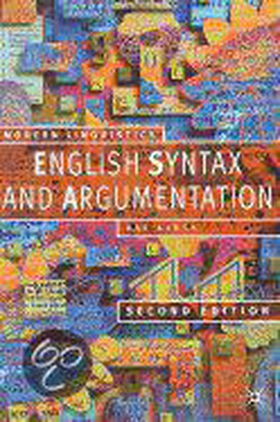 Aarts, Bas - English Syntax and Argumentation