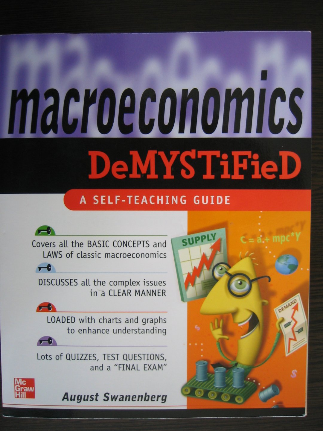 Swanenberg, August - Macroeconomics Demystified
