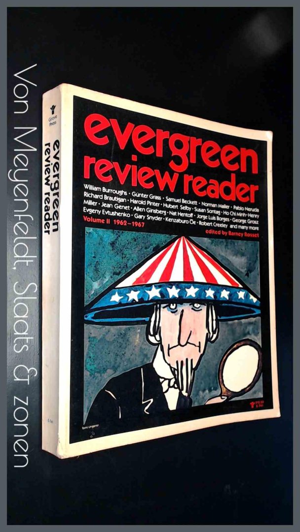 Burroughs, William - Samuel Beckett - Allen Ginsberg  - Jorge Luis Borges a. o. - Evergreen review reader 1962 1967 - Vol II