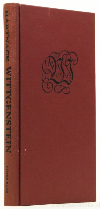 WITTGENSTEIN, L., HARTNACK, J. - Wittgenstein and modern philosophy. Translated by M. Cranston.