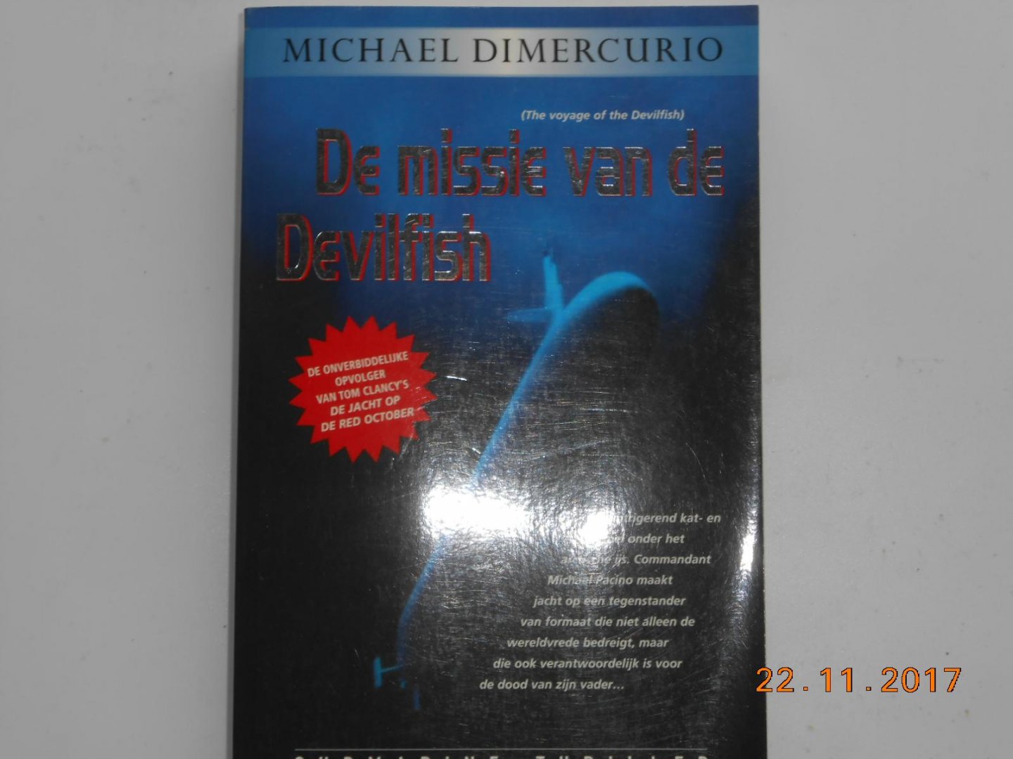 Dimercurio, M. - De missie van de Devilfish