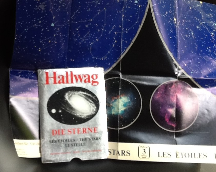 Hallwag - Hallwag Die Sterne - Les Etoiles - The Stars - Le Stelle