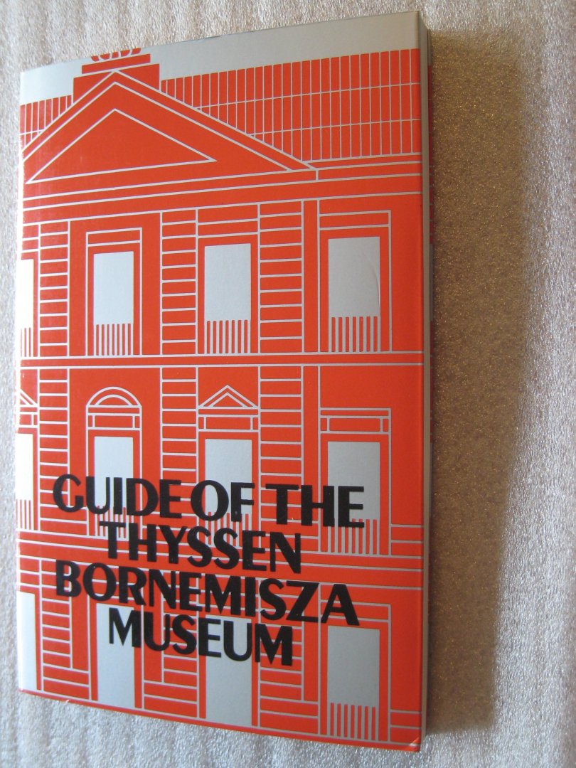 LLorens,Thomas, e.a. - Guide of the Thyssen-Bornemisza Museum LLorens,Thomas, e.a. - Guide of the Thyssen-Bornemisza Museum