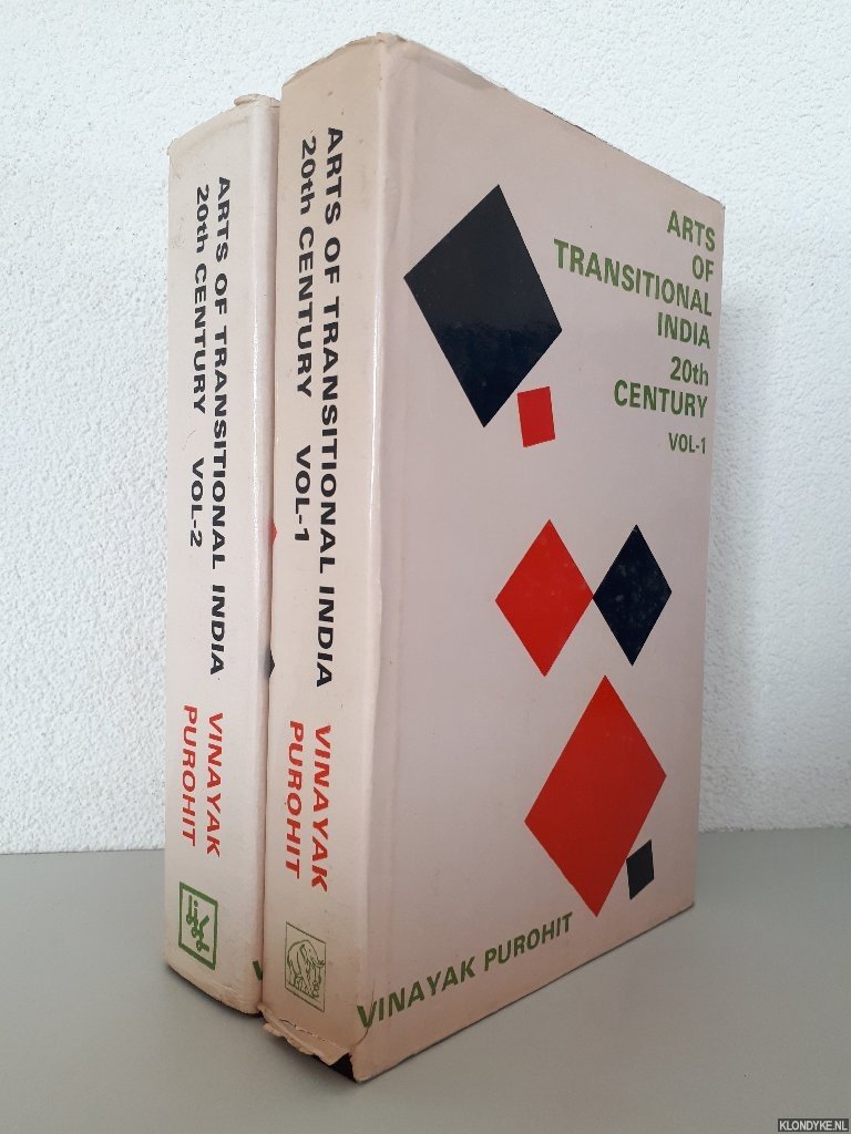 Purohit, Vinayak - Arts of Transitional India: Twentieth Century (2 volumes)