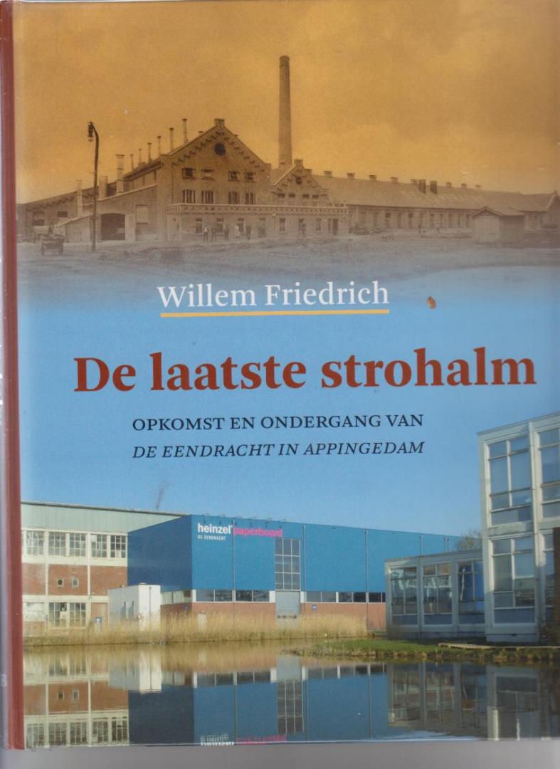 Willem Friedrich, - De laatste strohalm. Opkomst en ondergang van De Eendracht in Appingedam