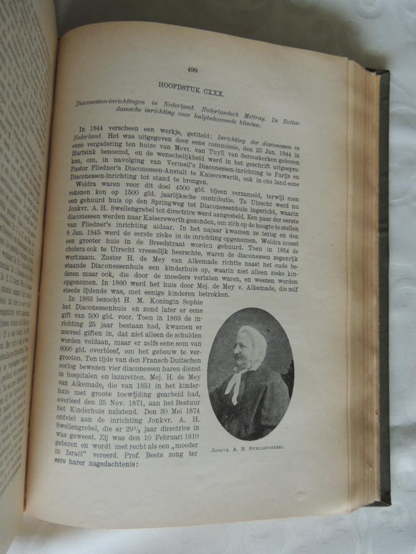 Kuiper, J. - Geschiedenis van het godsdienstig en kerkelijk leven van het Nederlandsche volk (100 voor Chr.-1903).