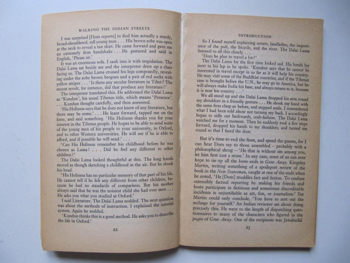 Red Mehta - Walking the Indian Streets