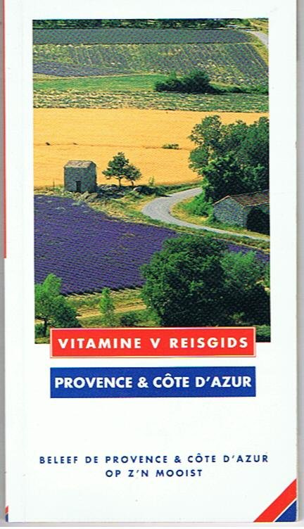Fisher, Teresa - Kosmos Vitamine V reisgids Provence & Côte d'Azur