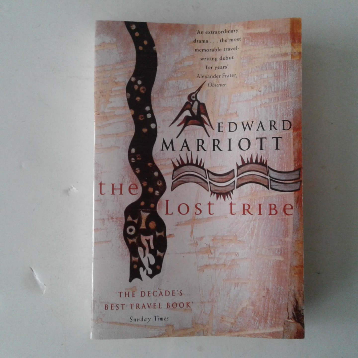 Marriott, Edward - The Lost Tribe