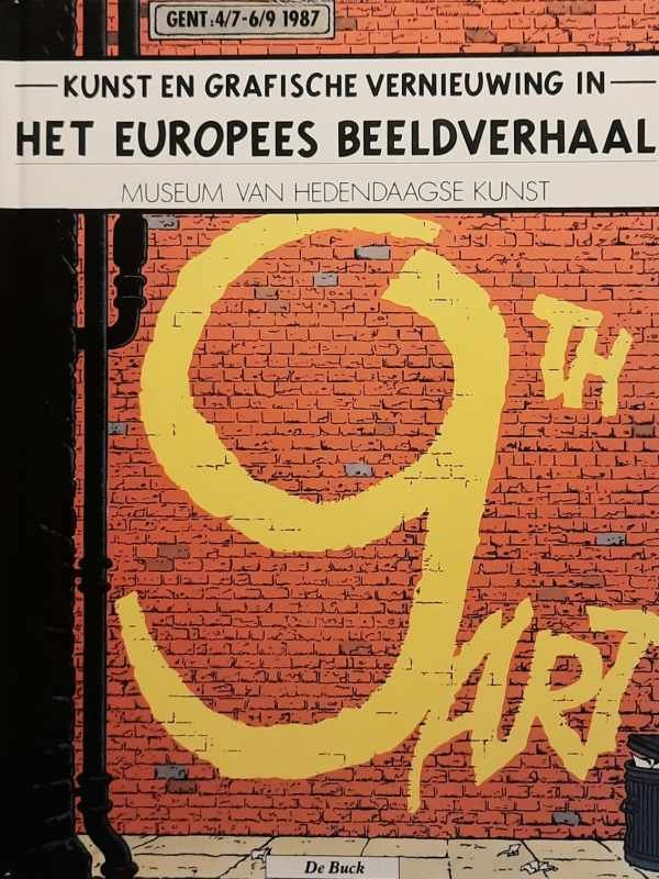 HOET Jan, DEWILDE Danny - Kunst en grafische vernieuwing in het Europees beeldverhaal