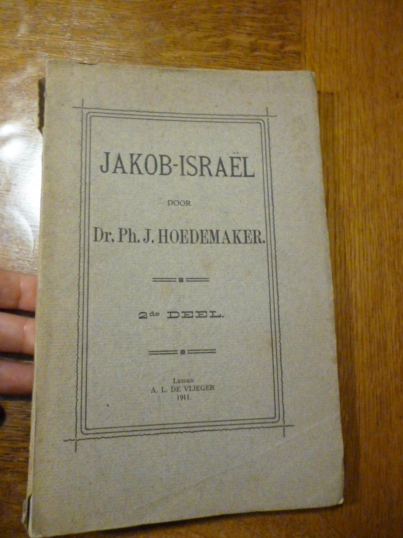 Hoedemaker J. Ph. - Jakob-Israël
